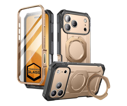Etui / obudowa na smartfona Supcase Ub Grip Pro Mag Magsafe do Iphone 17 Pro Max Desert Gold